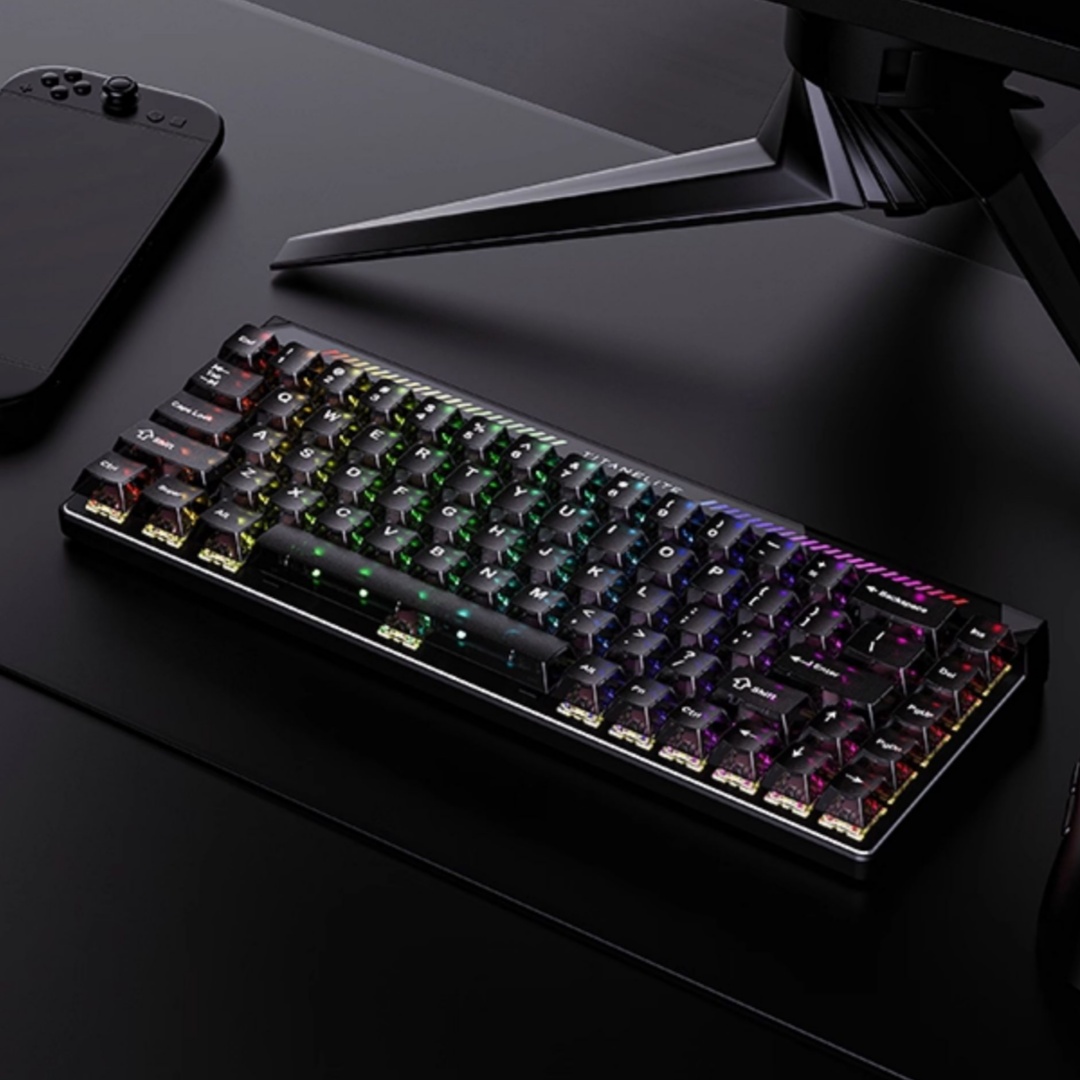 Pc Gaming Keyboards - Madlions FGG TITAN68 Turbo Gaming Toetsenbord