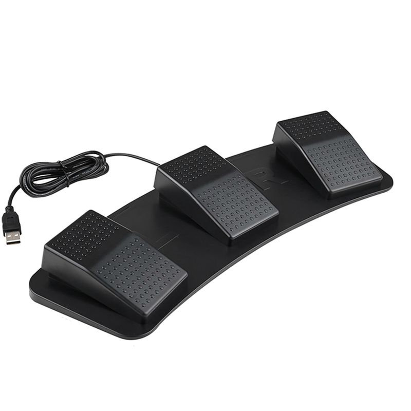 Usb Foot Pedal Gaming - AT82-USB Drievoudige Voetschakelaar Controller Key Aangepast