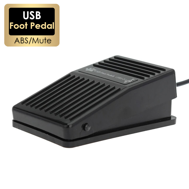 Usb Foot Pedal Gaming - USB Foot Switch Keyboard Pedaal voor
