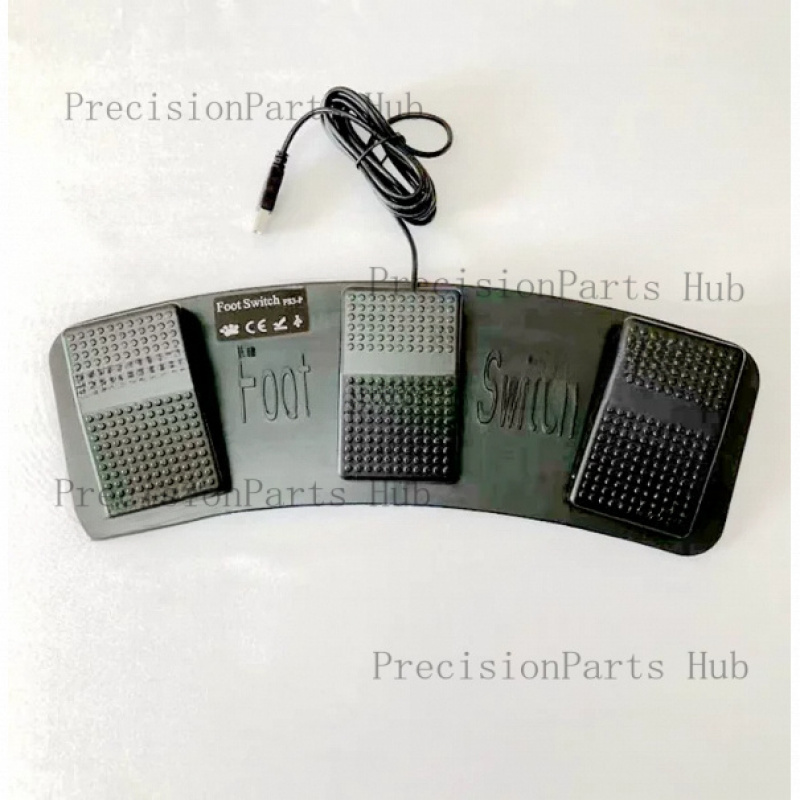 Usb Foot Pedal Gaming - USB 3-pedaal voetschakelaar Programmeerbare aangepaste toetsen