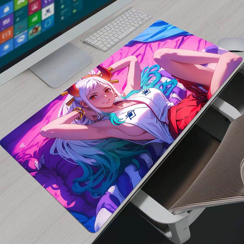 Pc Gaming Keyboards - Een Stuk Yamato Muismat Notebook Xxl
