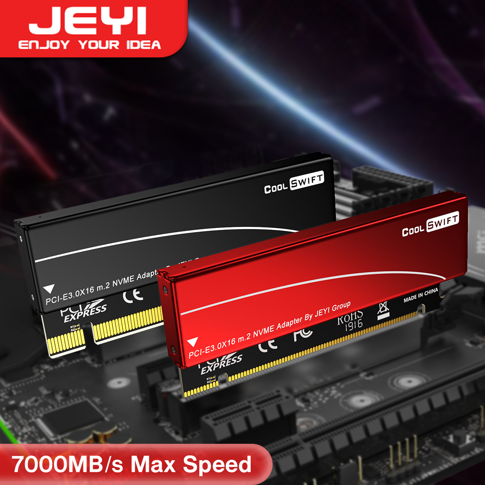 Samsung Ssd 990 Pro - Jeyi M.2 Nvme Naar Pcie 4.0