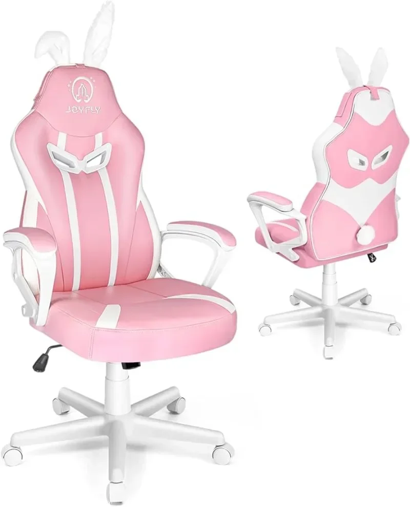 Pc Gaming Girl - v Gamingstoel voor kinderen, tieners gamerstoel,