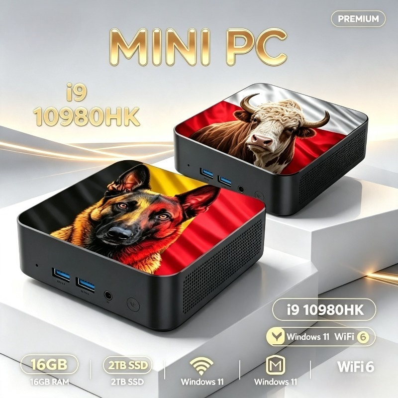 Pc Gaming I9 - Mini PC Krachtig Intel Core i9