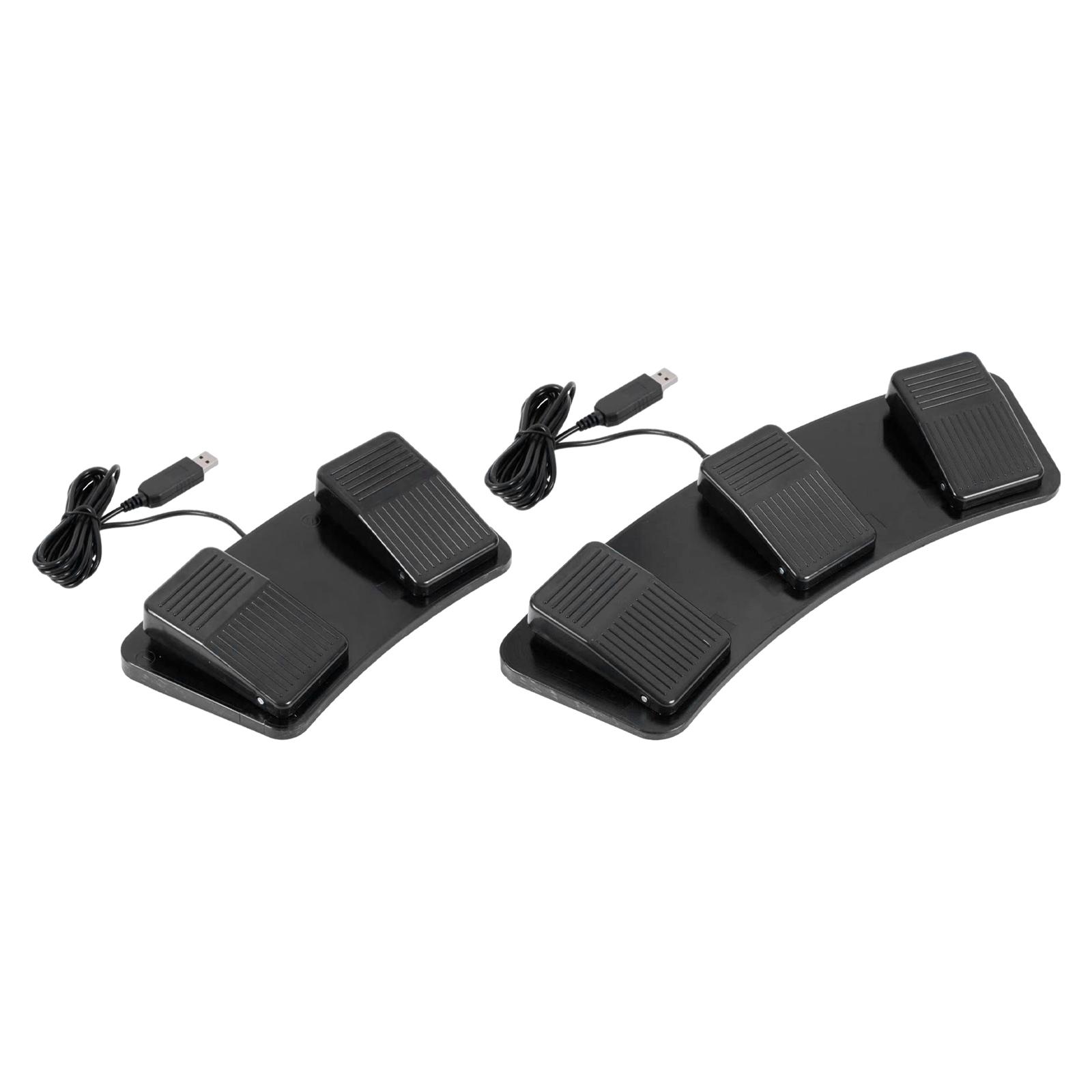 Usb Foot Pedal Gaming - USB-voetpedaalschakelaar Professionele multifunctionele muis Page Turner