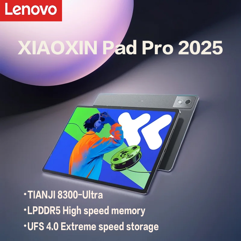 Pc Gaming Second - Lenovo XIAOXIN Pad Pro12.7 2025Kantoorstudie gamingtablet