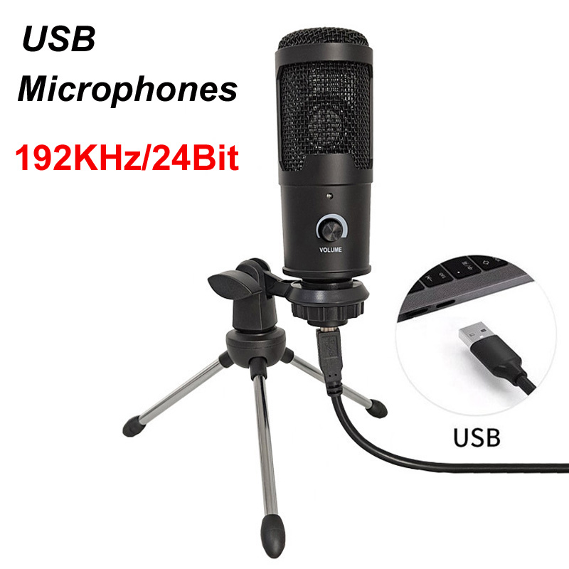 Pc Gaming Youtubers - 1.5M Usb Condensator Microfoons Microfoon Voor