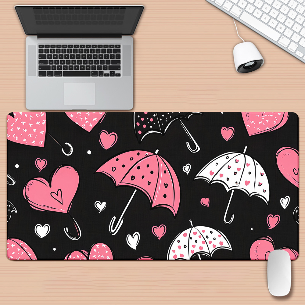 Pc Gaming Umbrella - Love Umbrella Hearts Pattern XXL verlengde