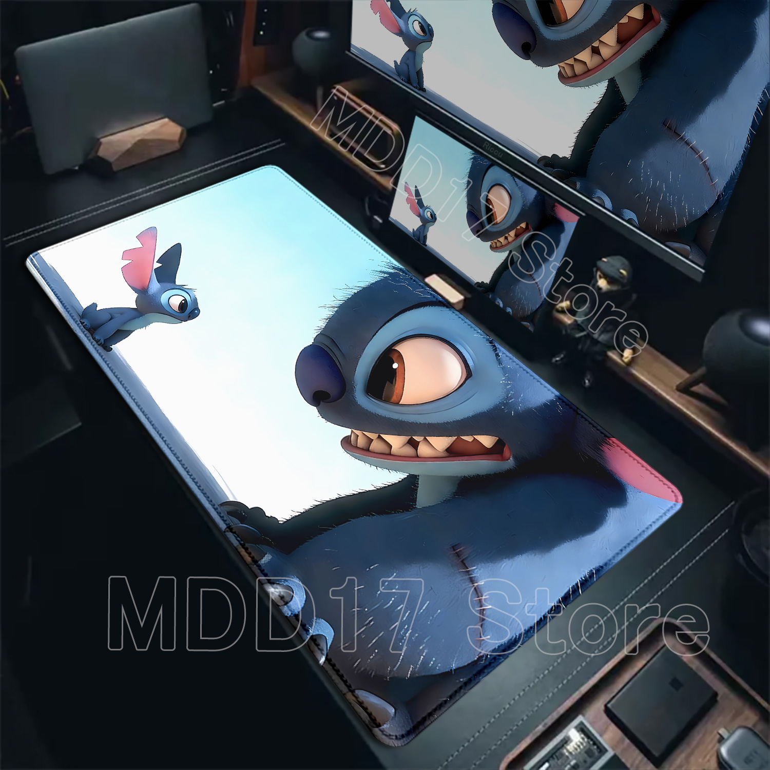 Pc Gaming Wallpaper - Geselecteerde 30 Wallpaper Cute Stitch Anime