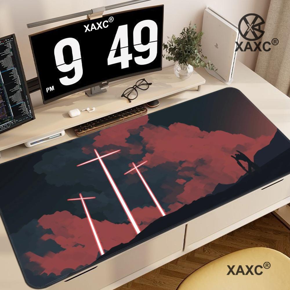 Pc Gaming Evangelion - Bureaumat E-Evangeliones Muismatten Gamer Toetsenbord Pc