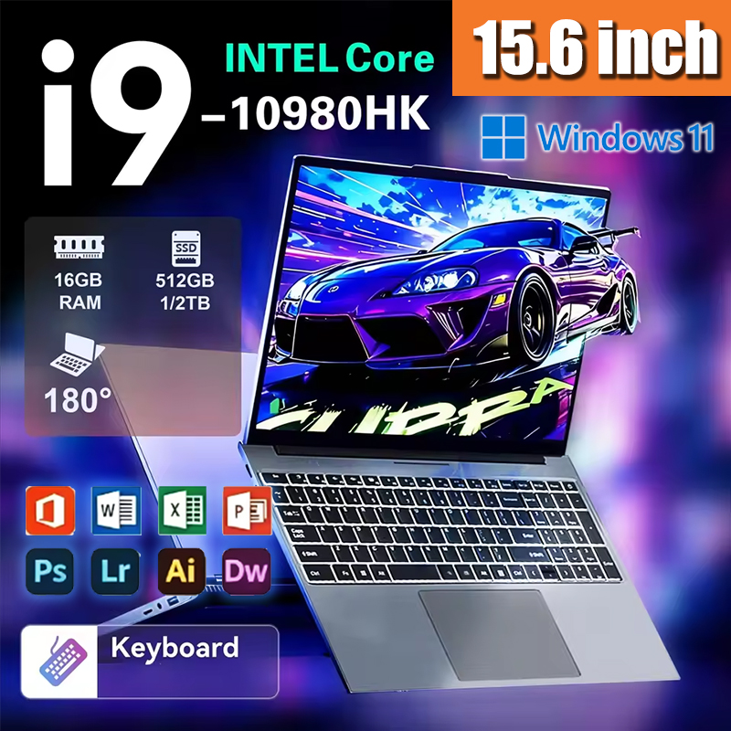 Pc Gaming Keyboards - 15,6 inch Intel N95 draagbare laptop