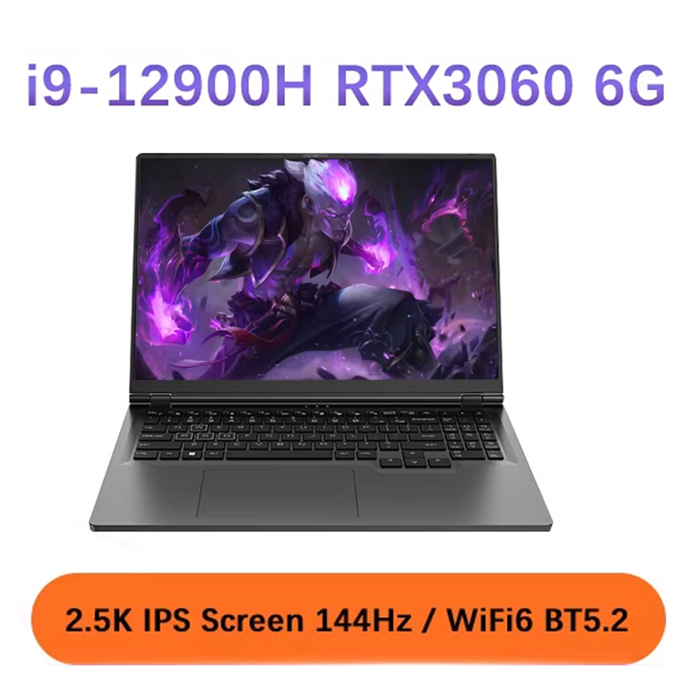 Pc Gaming Rtx 3060 - Nieuwe 12e Gaming Laptop 16.1 