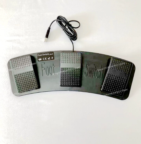 Usb Foot Pedal Gaming - USB 3-pedaal voetschakelaar Programmeerbare aangepaste toetsen