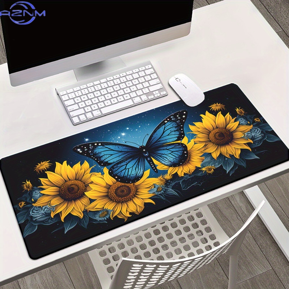 Pc Gaming Wallpaper - 1 st Butterfly Sunflower Stereo Creative