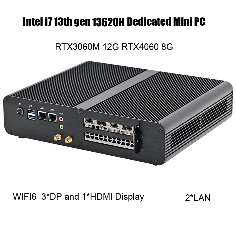 Pc Gaming Rtx 3060 - Gaming Mini Pc Intel 13e Gen