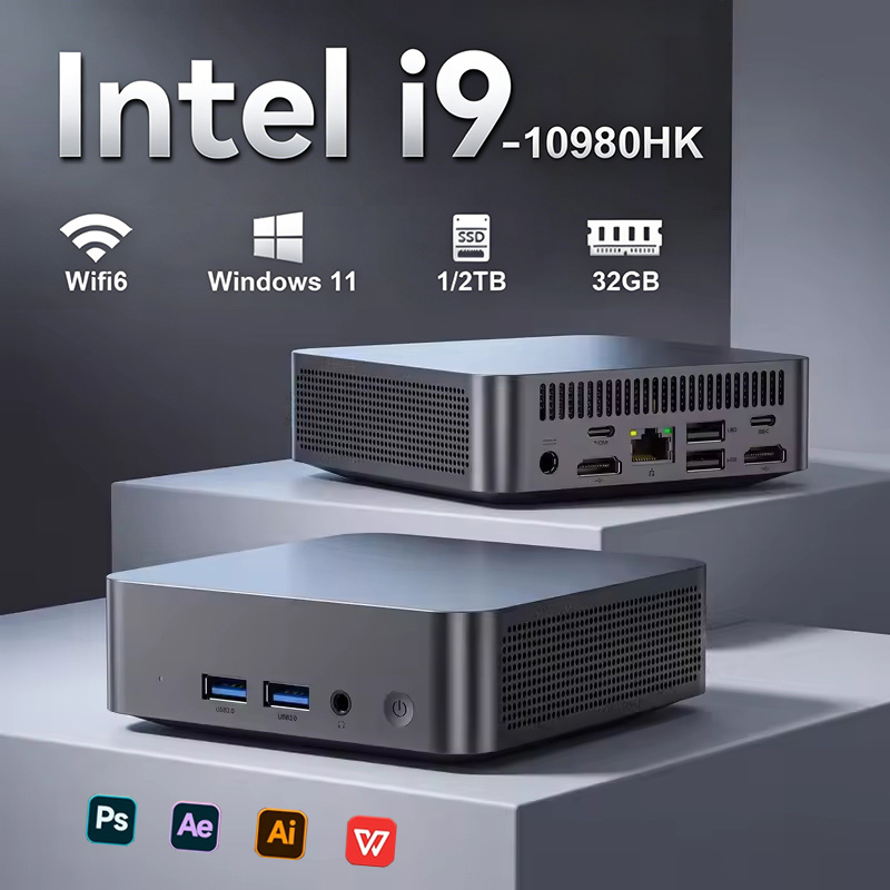 Pc Gaming Second - Draagbare Intel Core I9-10980HK computer 2026,