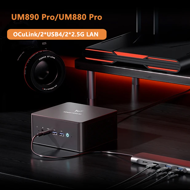 Pc Gaming Second - MINISFORUM OCuLink Gaming Mini PC UM890
