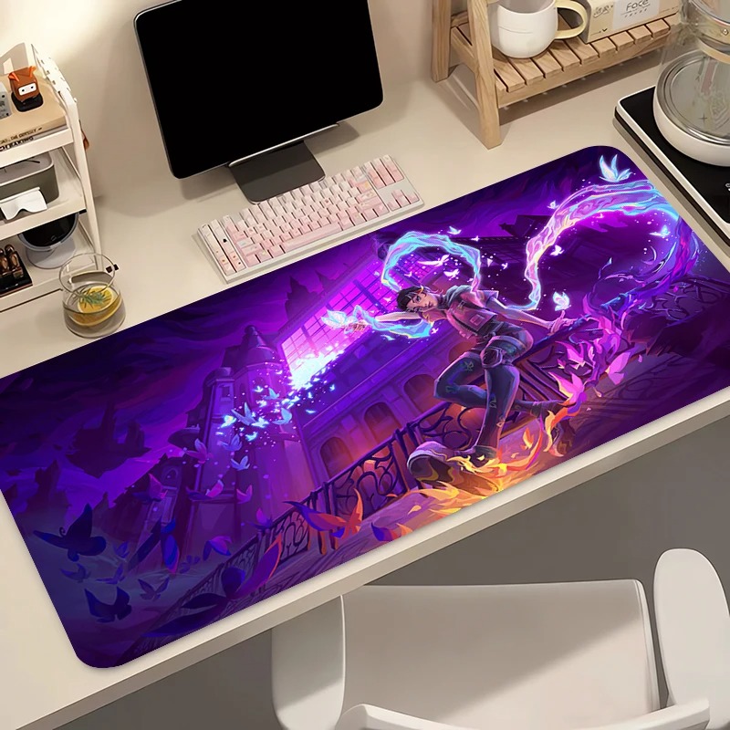 Pc Gaming Keyboards - Muismat Gamer Computer Anime PC Valorant