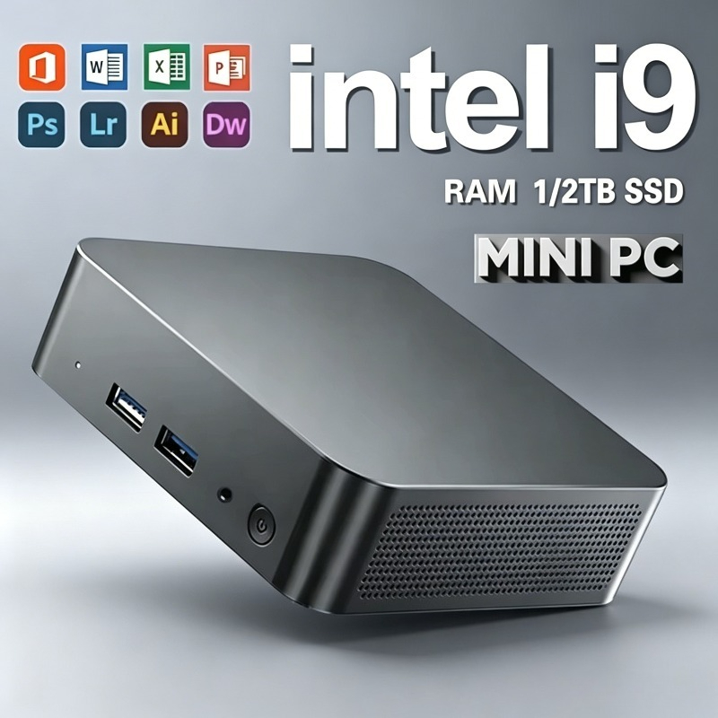 Pc Gaming I9 - Nieuwe MINI PC Windows 11 Pro