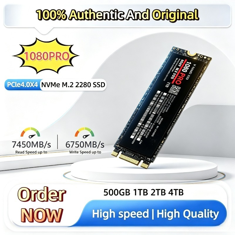 Pc Gaming Second - Originele 100% 1080PRO PCIe 4.0 NVMe