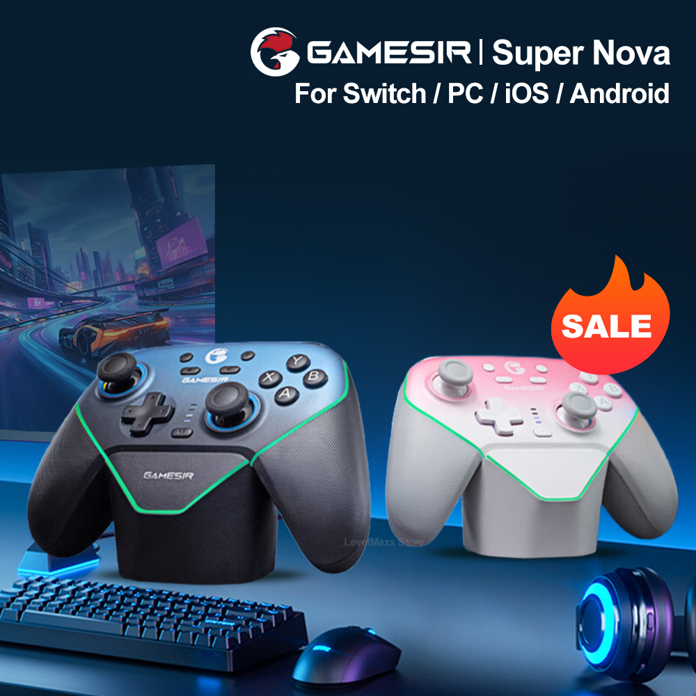 Pc Gaming Second - Gamesir Super Nova Gaming Controller Draadloze