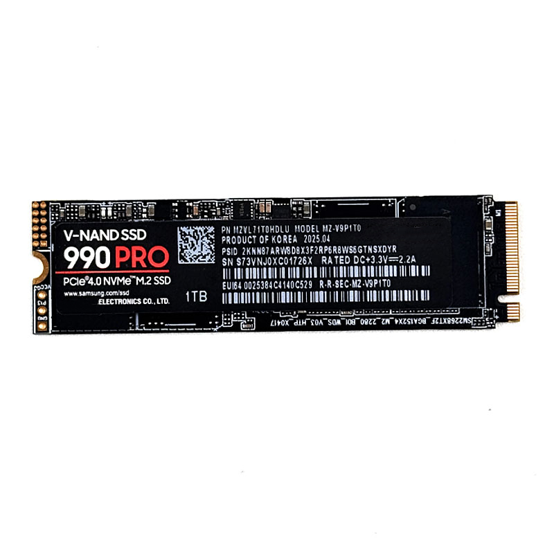 Samsung Ssd 990 Pro - Gebruikt SSD 990 PRO Interne Solid