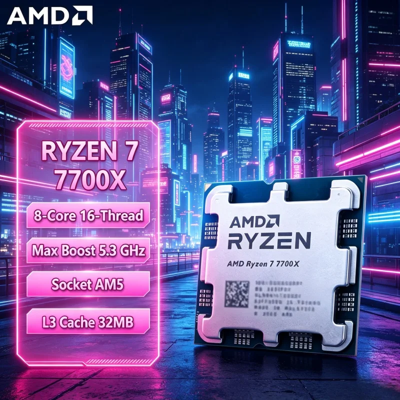 Pc Gaming Ryzen 7 - AMD Voor DIY Gaming PC AMD