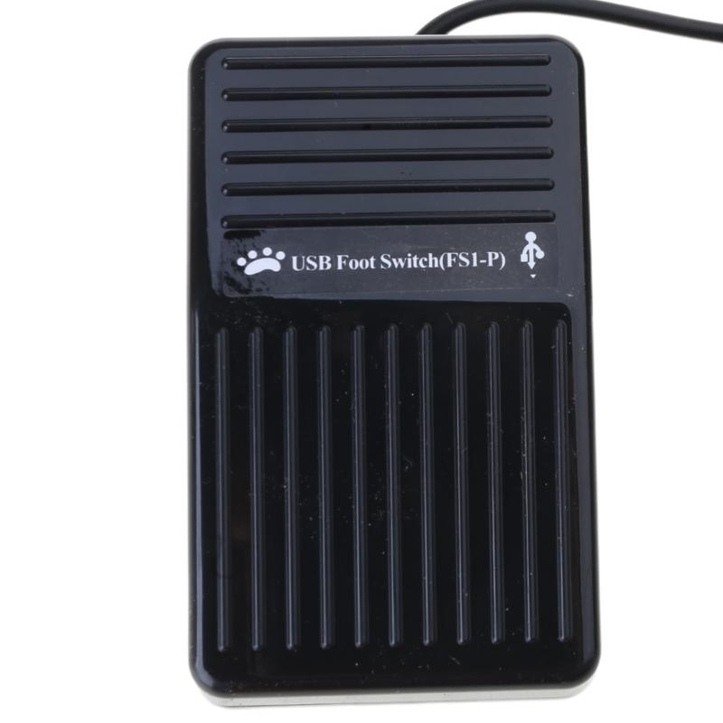 Usb Foot Pedal Gaming - A3PD USB-voetschakelaar met gevoelige respons voor