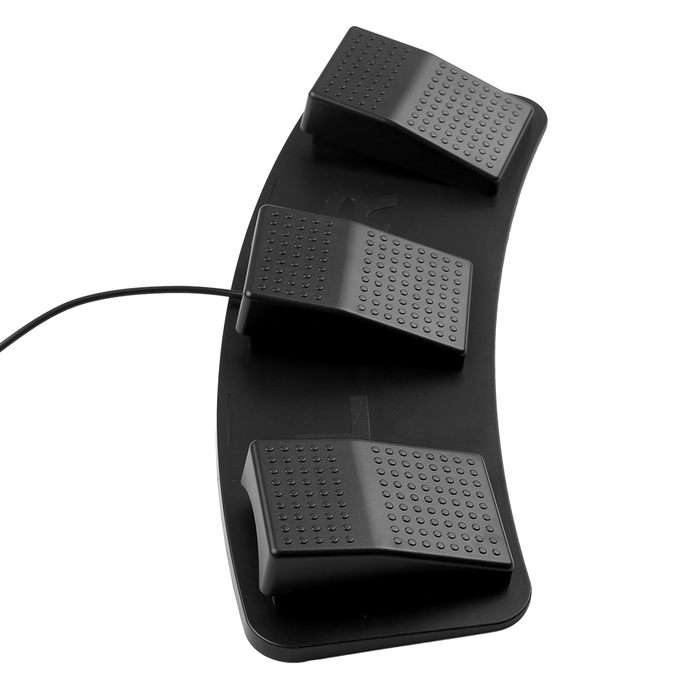 Usb Foot Pedal Gaming - FS23-PM Usb Triple Foot Switch Multifunctionele