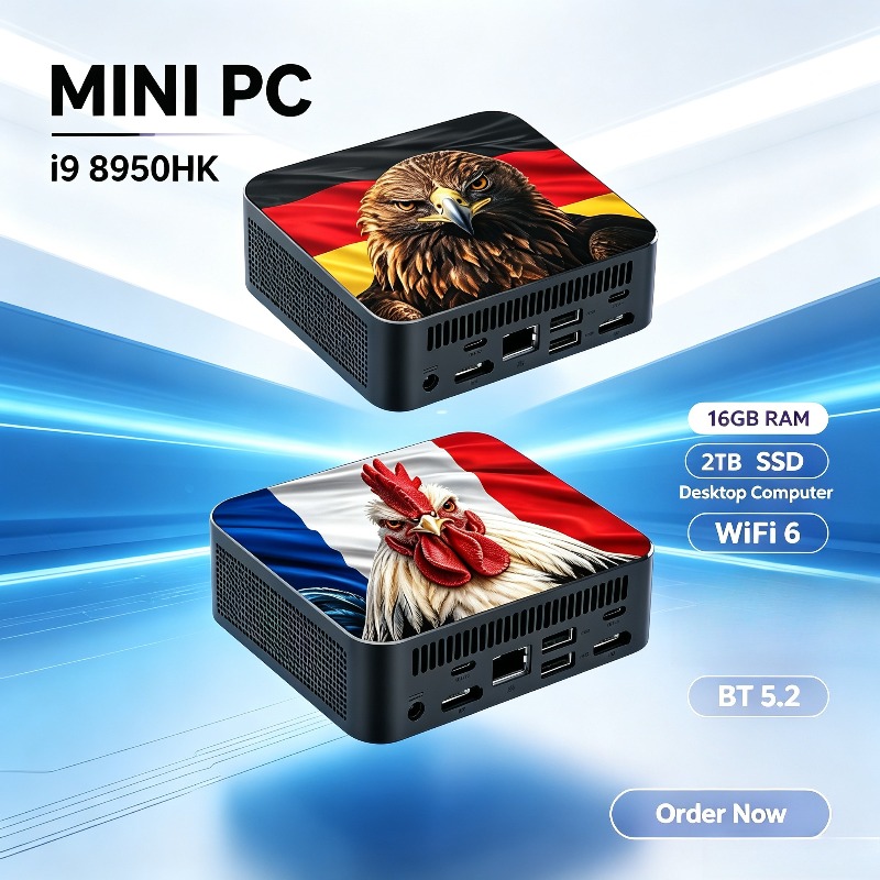 Pc Gaming I9 - Intel i9 8950HK 2026 Mini Desktop