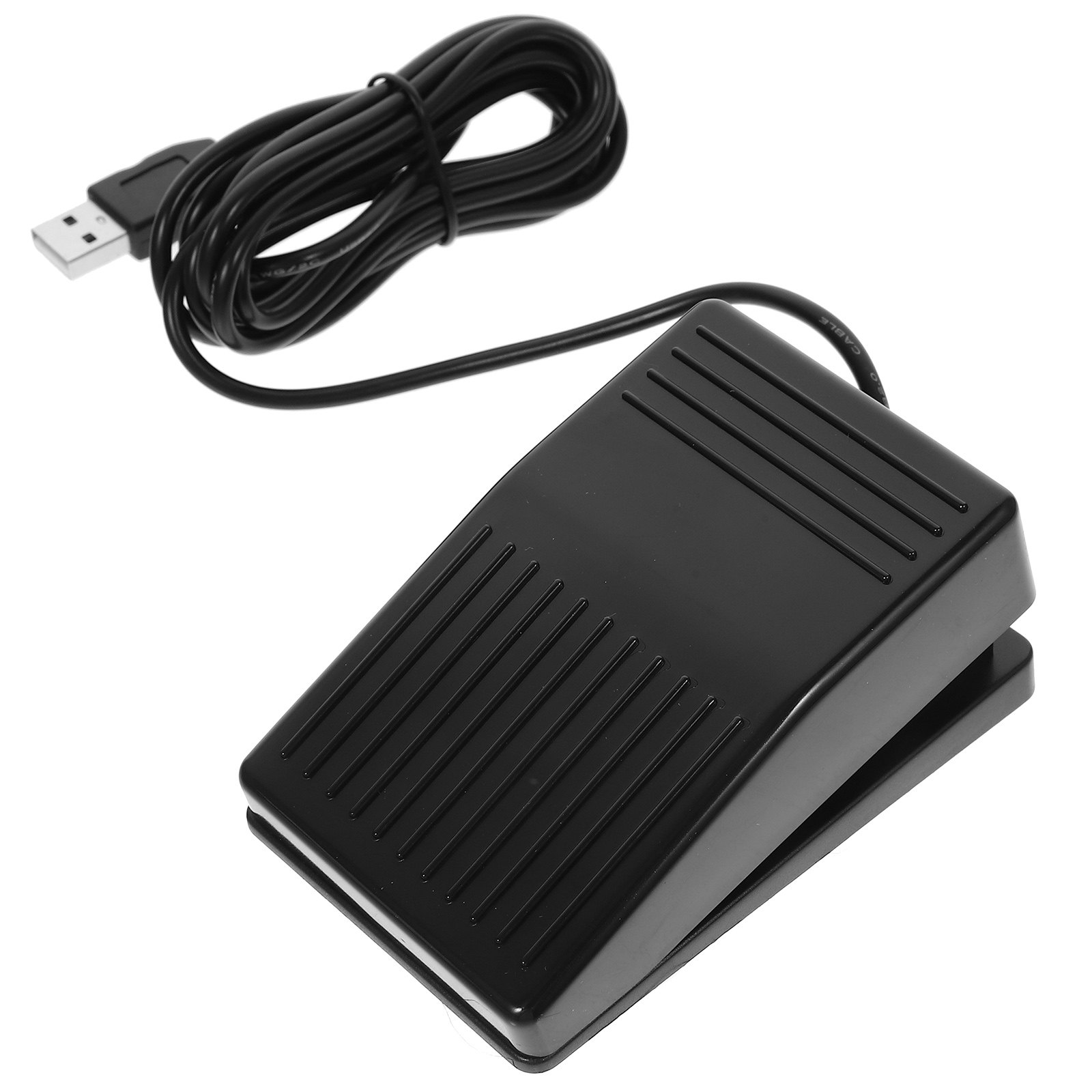 Usb Foot Pedal Gaming - USB Enkelvoudige Voetschakelaar Plastic Voetpedaal Momentary