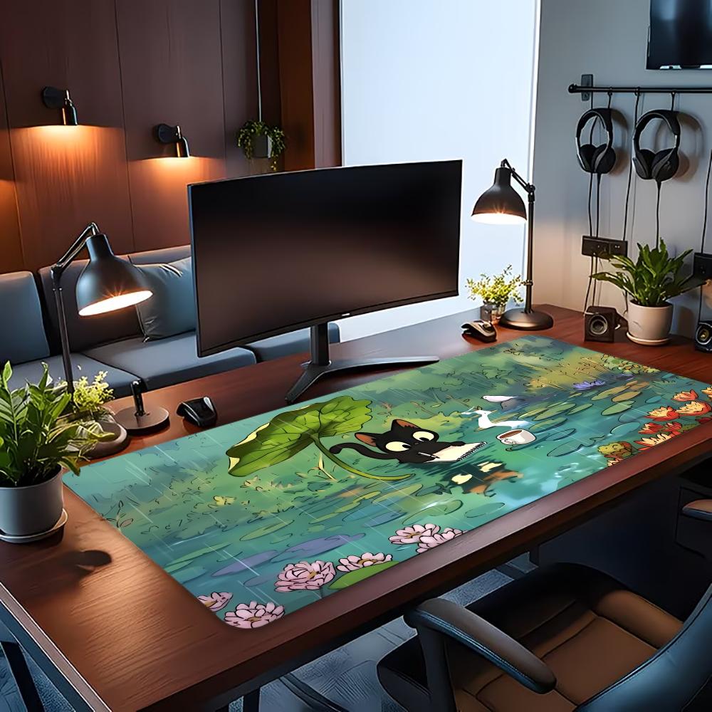 Kawaii Kat met bladparaplu Kan - Pc Gaming Umbrella recensie en prijs