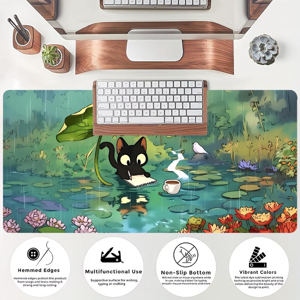 Kawaii Kat met bladparaplu Kan - Pc Gaming Umbrella recensie en prijs