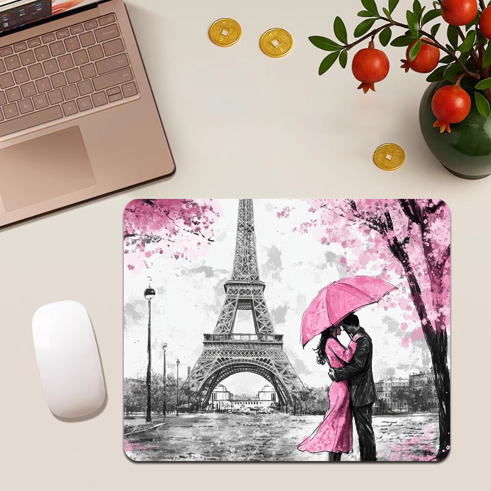 Pink Paris Umbrella Couple Des - Pc Gaming Umbrella recensie en prijs