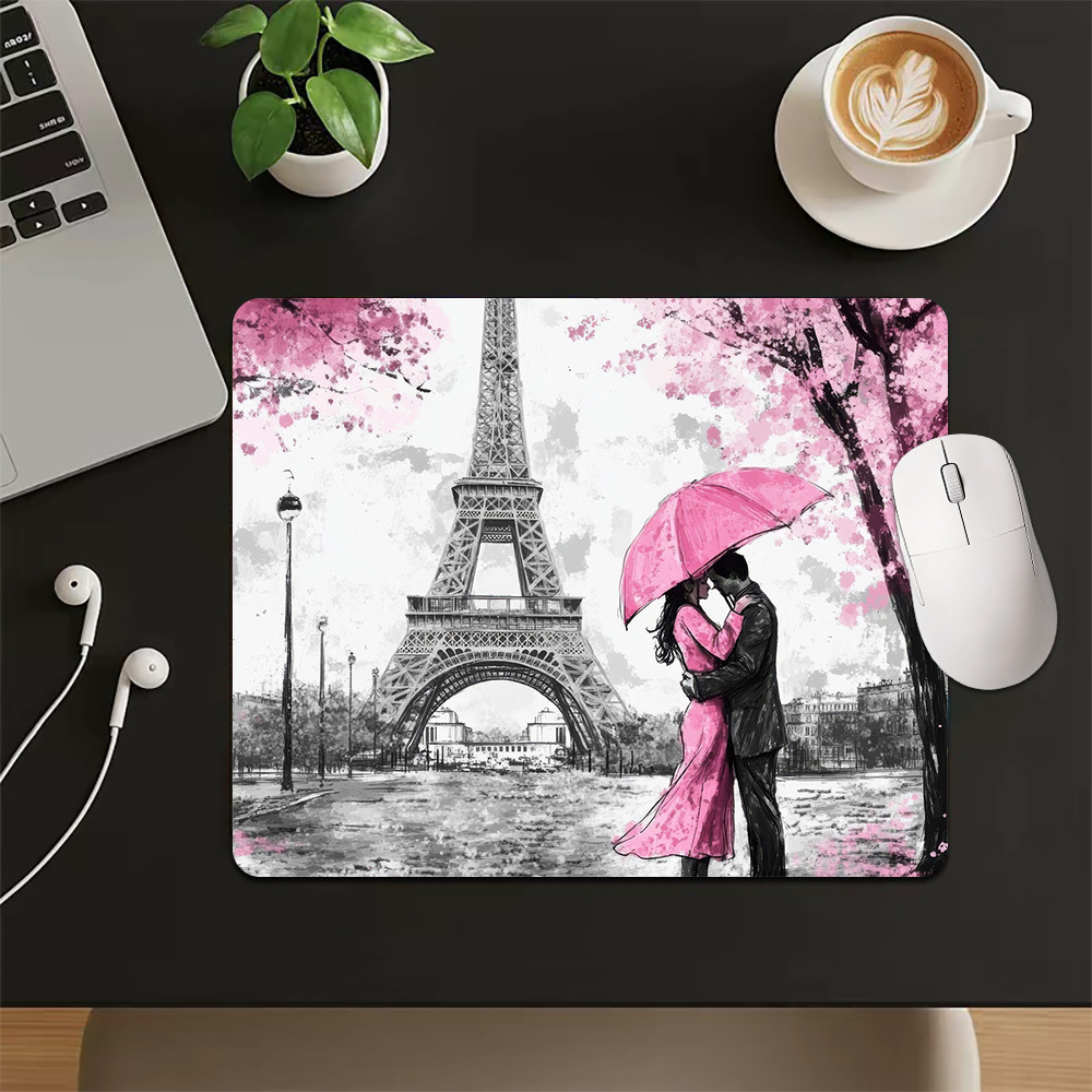Pink Paris Umbrella Couple Des - Pc Gaming Umbrella recensie en prijs