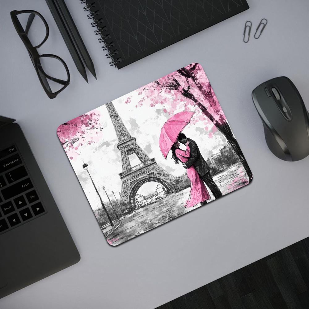 Pink Paris Umbrella Couple Des - Pc Gaming Umbrella recensie en prijs