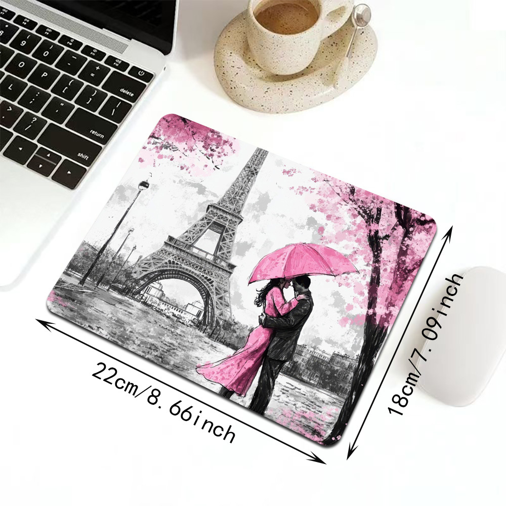 Pink Paris Umbrella Couple Des - Pc Gaming Umbrella recensie en prijs