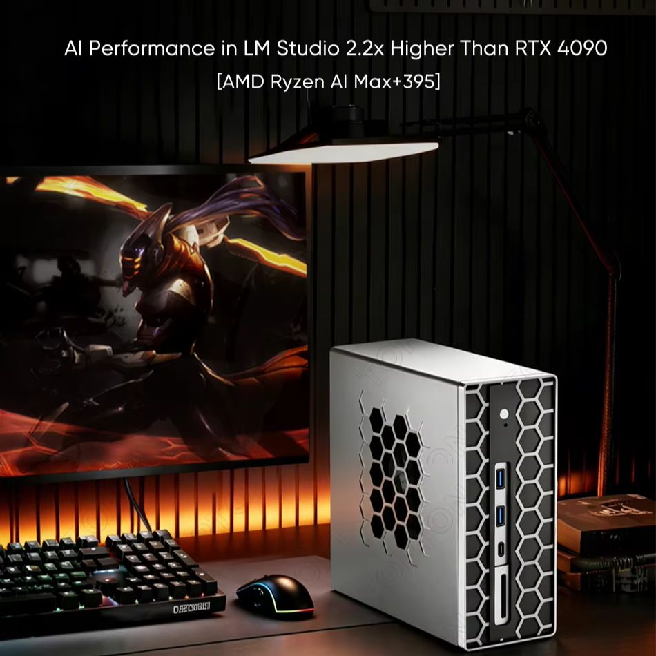 Topton 128GB LPDDR5 Gaming AI  - Pc Gaming Second recensie en prijs