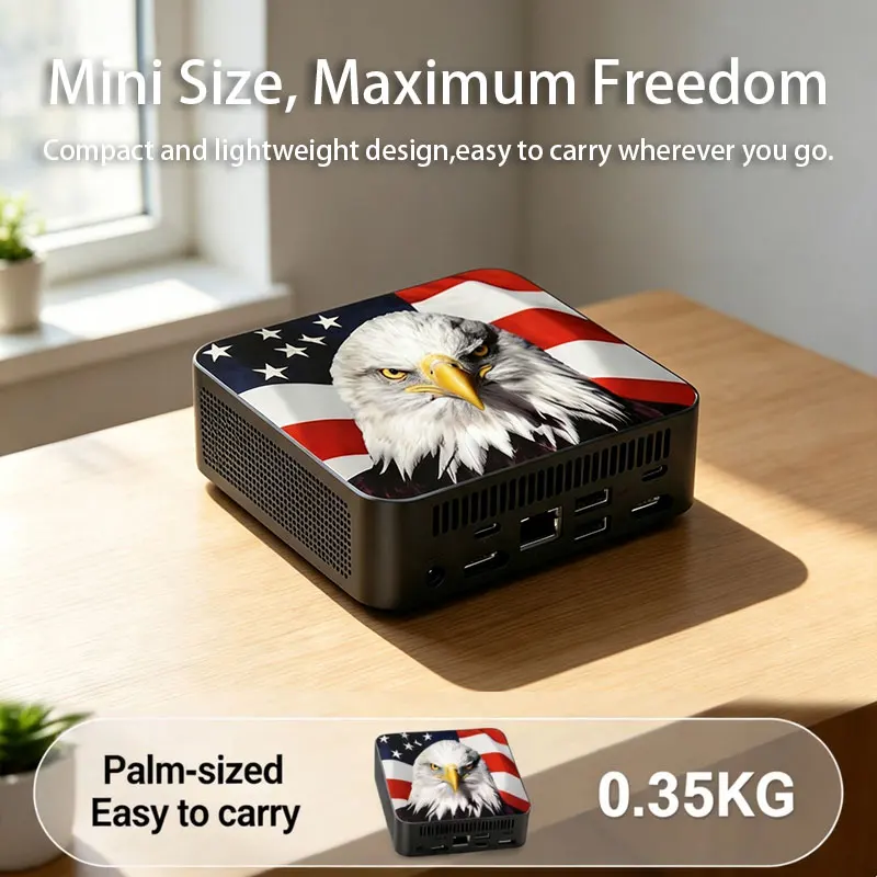 Slanke Canada Flag Mini Deskto - Pc Gaming I9 recensie en prijs