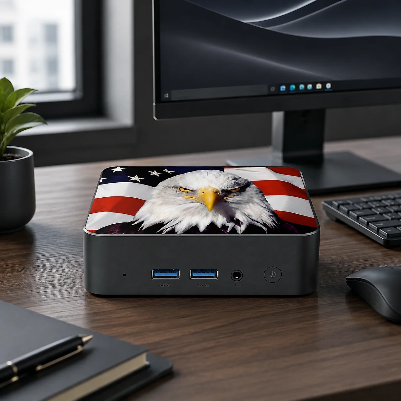 Slanke Canada Flag Mini Deskto - Pc Gaming I9 recensie en prijs