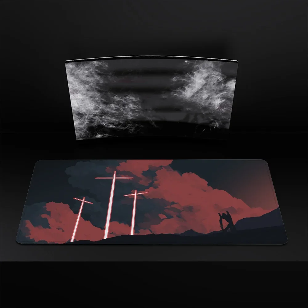 Bureaumat E-Evangeliones XXL M - Pc Gaming Evangelion recensie en prijs