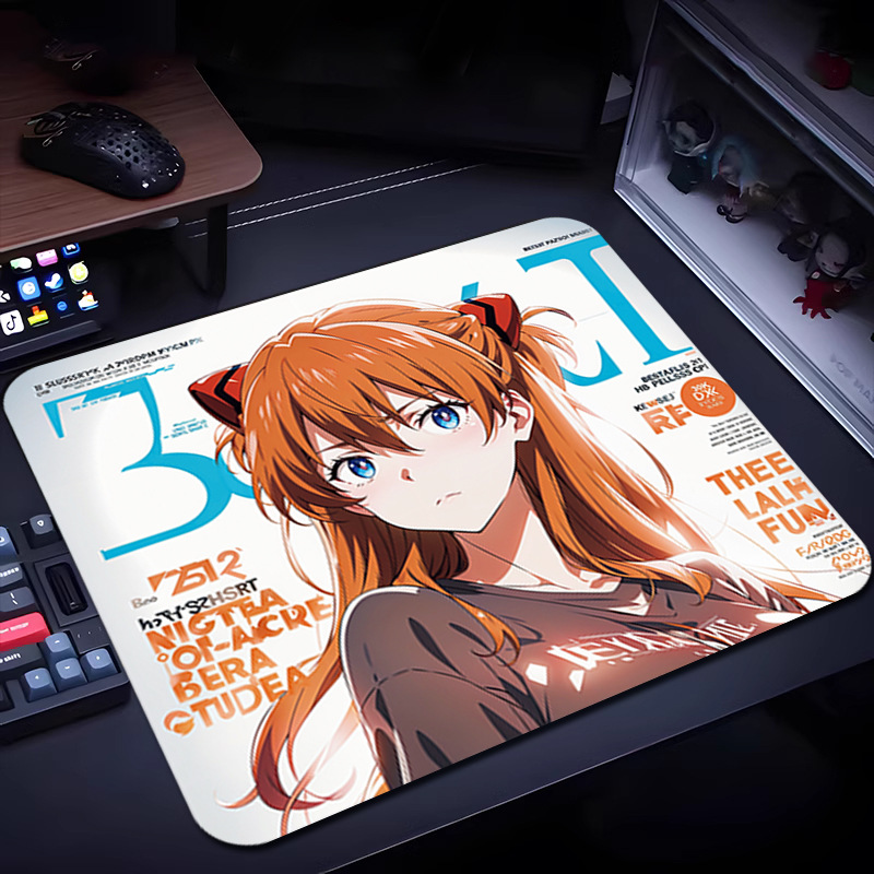 EVA Anime Muismat Oversized As - Pc Gaming Evangelion recensie en prijs