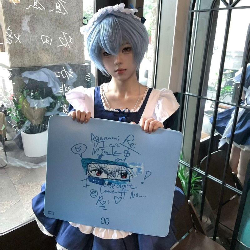 Evangelion Rei Ayanami Muismat - Pc Gaming Evangelion recensie en prijs