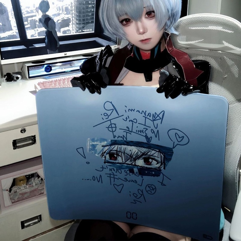 Evangelion Rei Ayanami Muismat - Pc Gaming Evangelion recensie en prijs