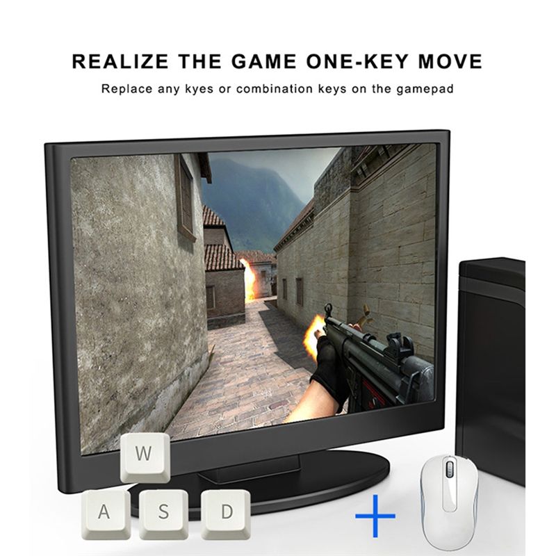 AT82-USB Drievoudige Voetschak - Usb Foot Pedal Gaming recensie en prijs