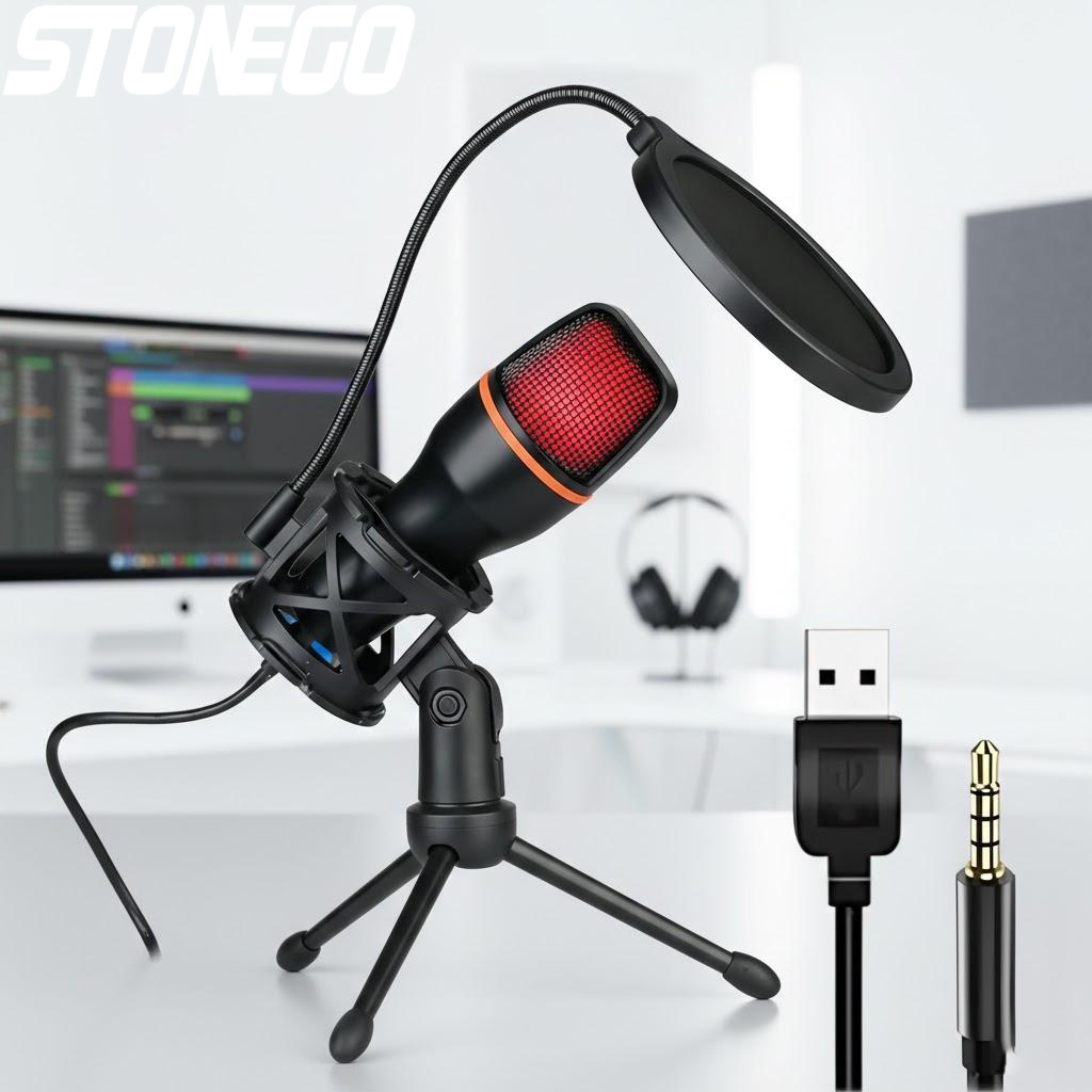 Professionele USB-condensatorm - Pc Gaming Youtubers recensie en prijs