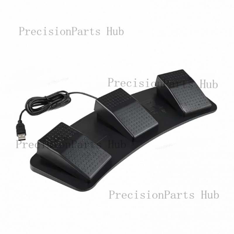 USB 3-pedaal voetschakelaar Pr - Usb Foot Pedal Gaming recensie en prijs