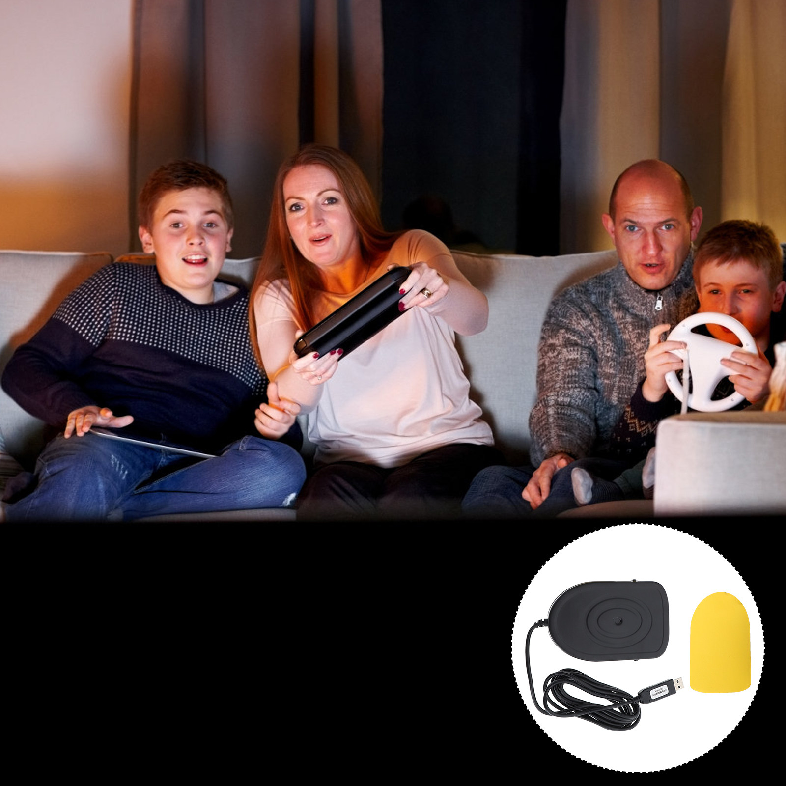 USB-voetpedaal voor gaming, tr - Usb Foot Pedal Gaming recensie en prijs