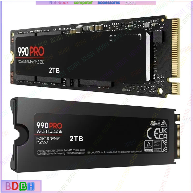 ZQ Voor Samsung 990 Pro 2 TB M - Samsung Ssd 990 Pro recensie en prijs
