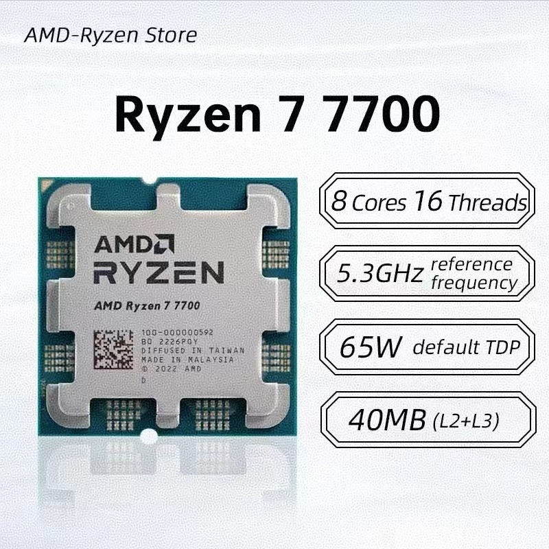 AM5 Socket Gaming Desktop CPU  - Pc Gaming Ryzen 7 recensie en prijs